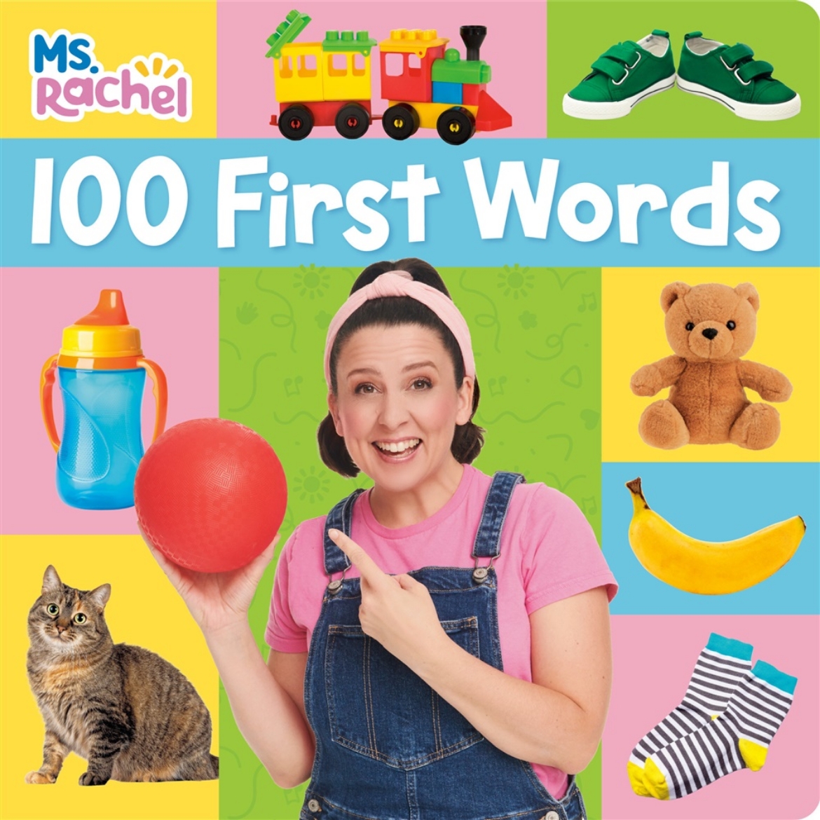 Picture of 100 First Words (Ms. Rachel)