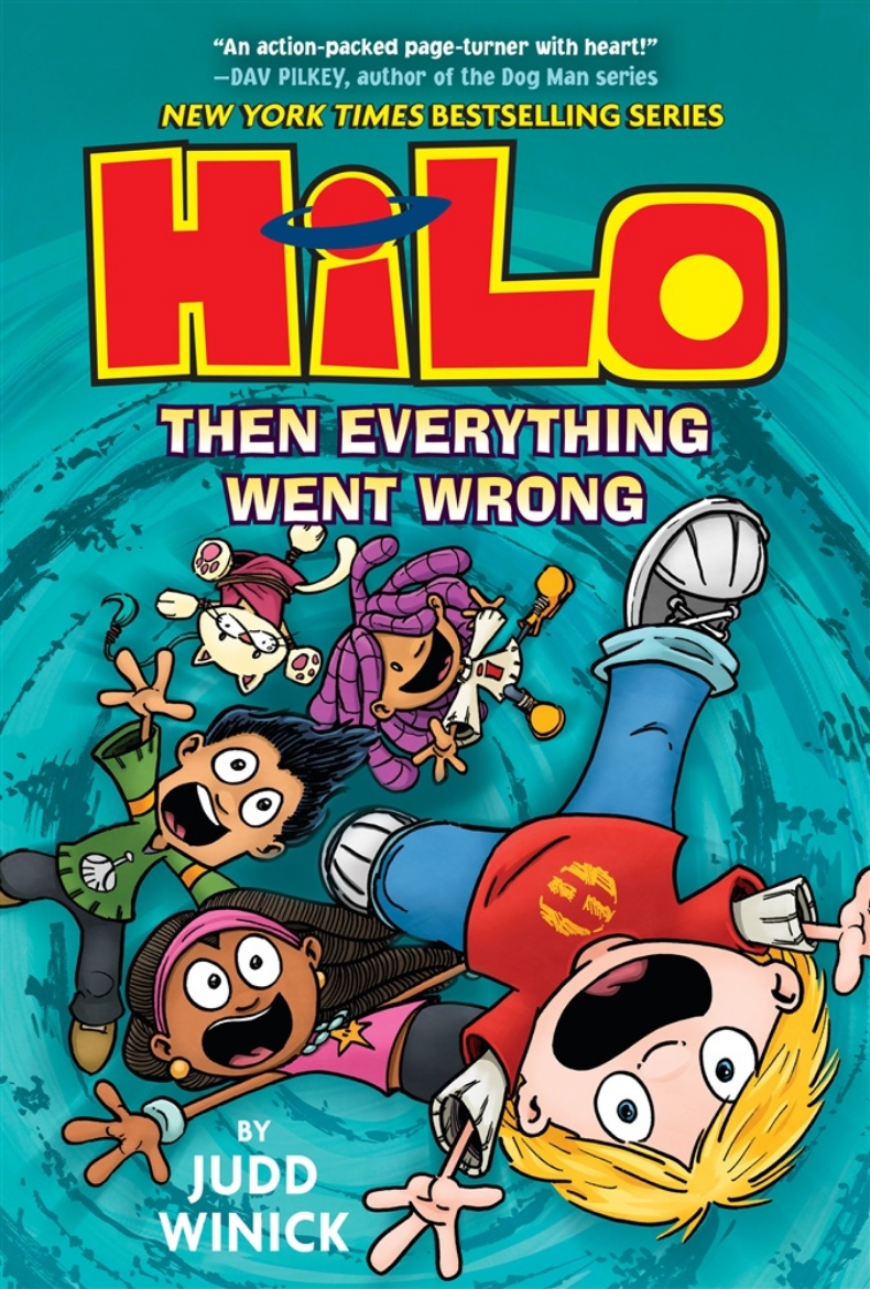 Picture of Hilo Book 5: Then Everything Went Wrong: (A Graphic Novel)