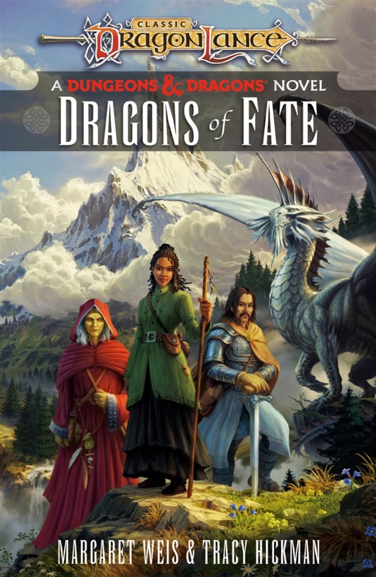 Picture of Dragons of Fate: Dragonlance Destinies: Volume 2