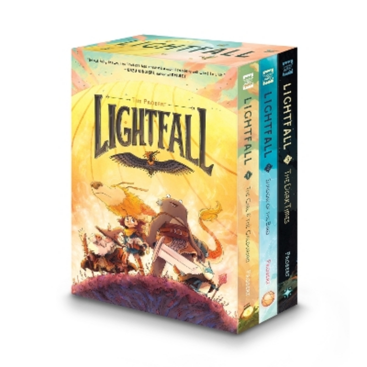 Picture of Lightfall 3-Book Box Set