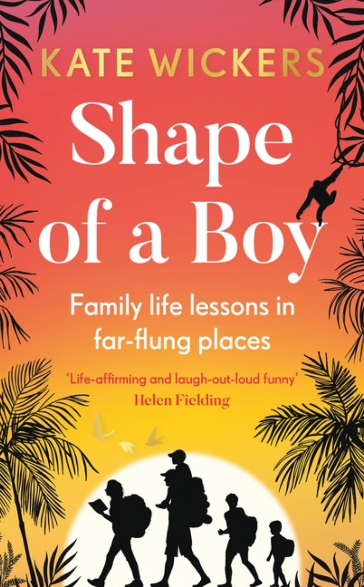 Picture of Shape Of A Boy : Family life lessons in far flung places