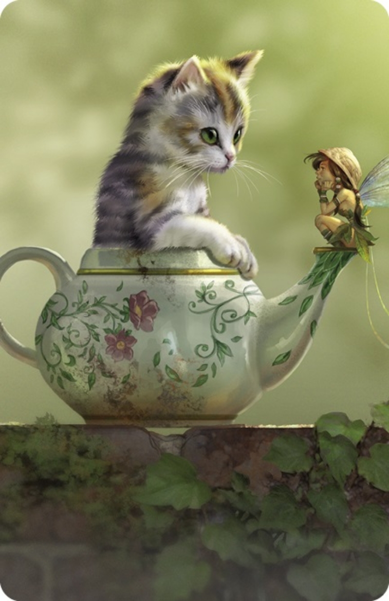 Picture of Hypnotised (Fantasy Cats)