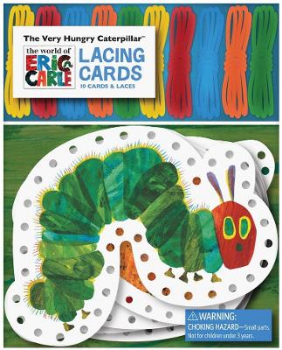 Picture of The World of Eric Carle(TM) The Very Hungry Caterpillar(TM) Lacing Cards