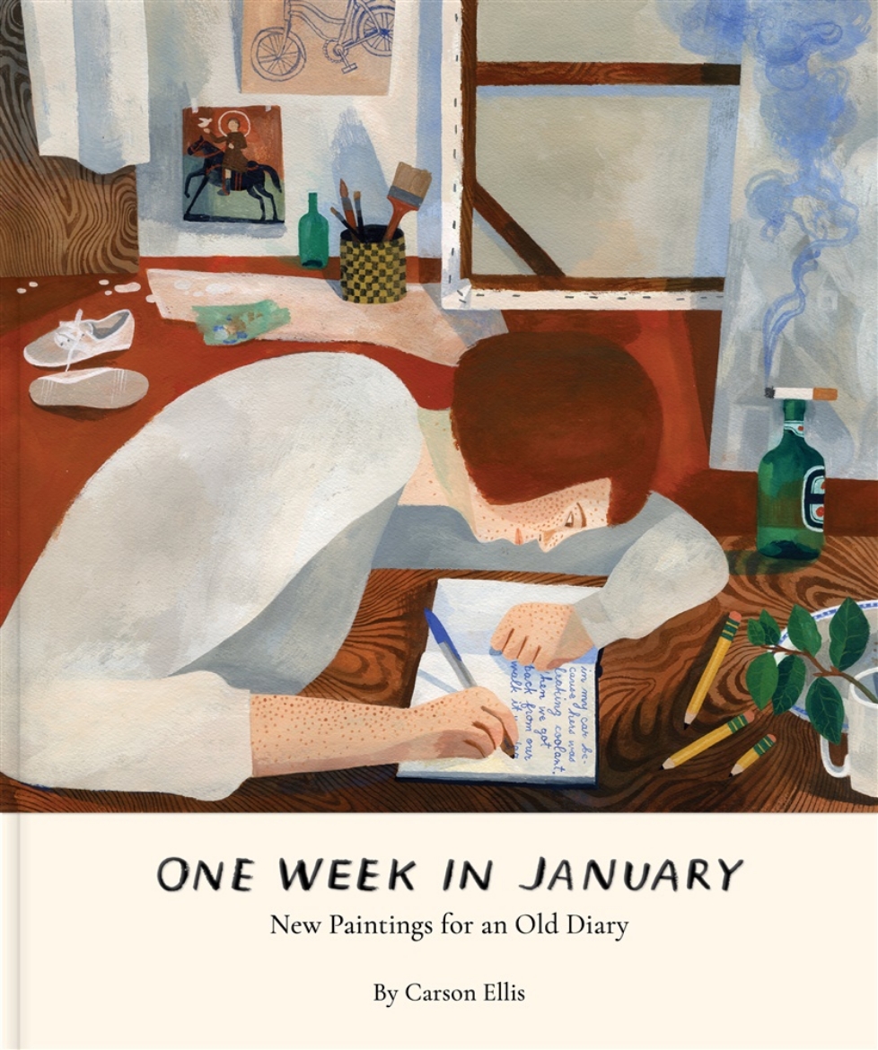 Picture of One Week in January: New Paintings for an Old Diary