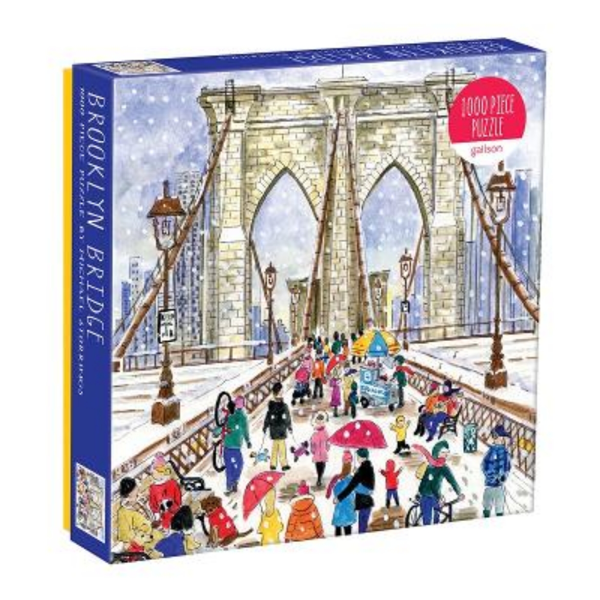 Picture of Michael Storrings Brooklyn Bridge 1000 Piece Puzzle