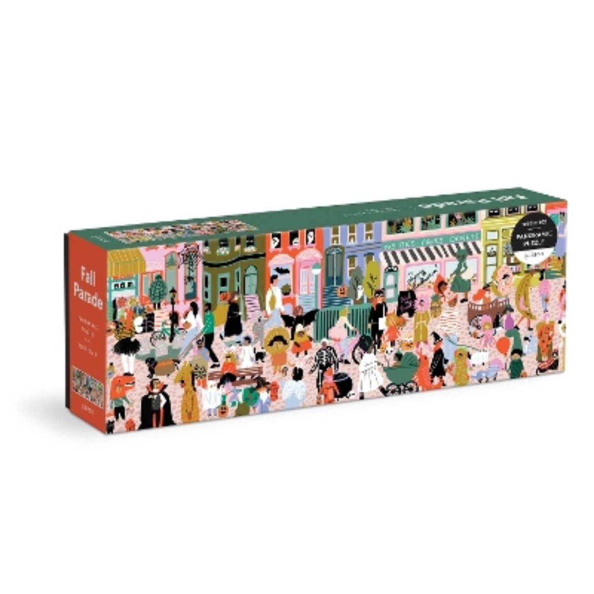 Picture of Fall Parade 1000 Piece Panoramic Puzzle