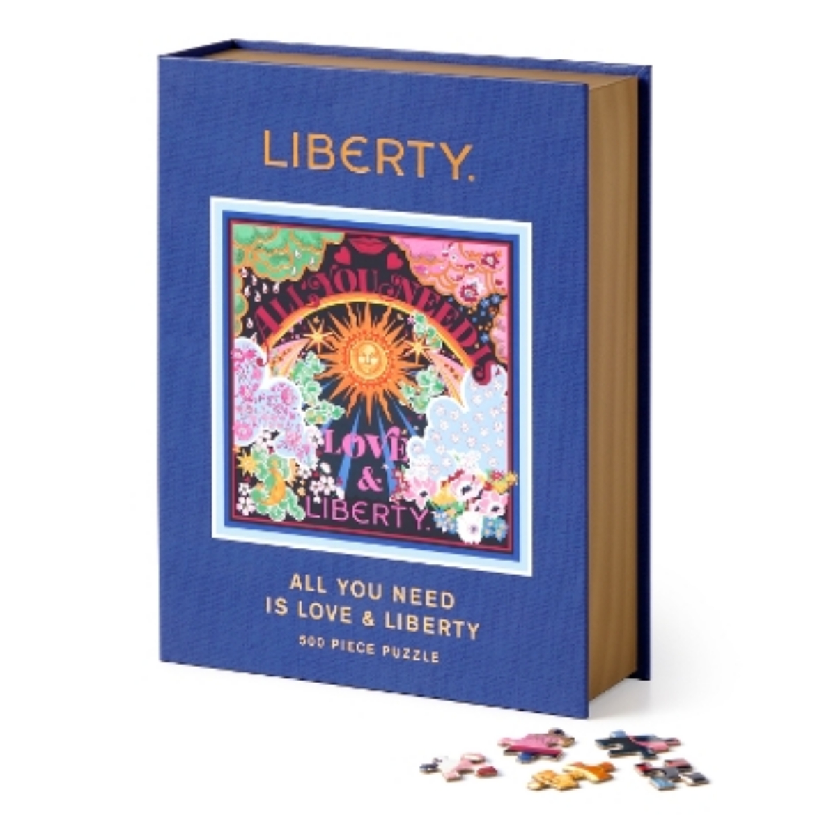 Picture of Liberty All You Need is Love 500 Piece Book Puzzle