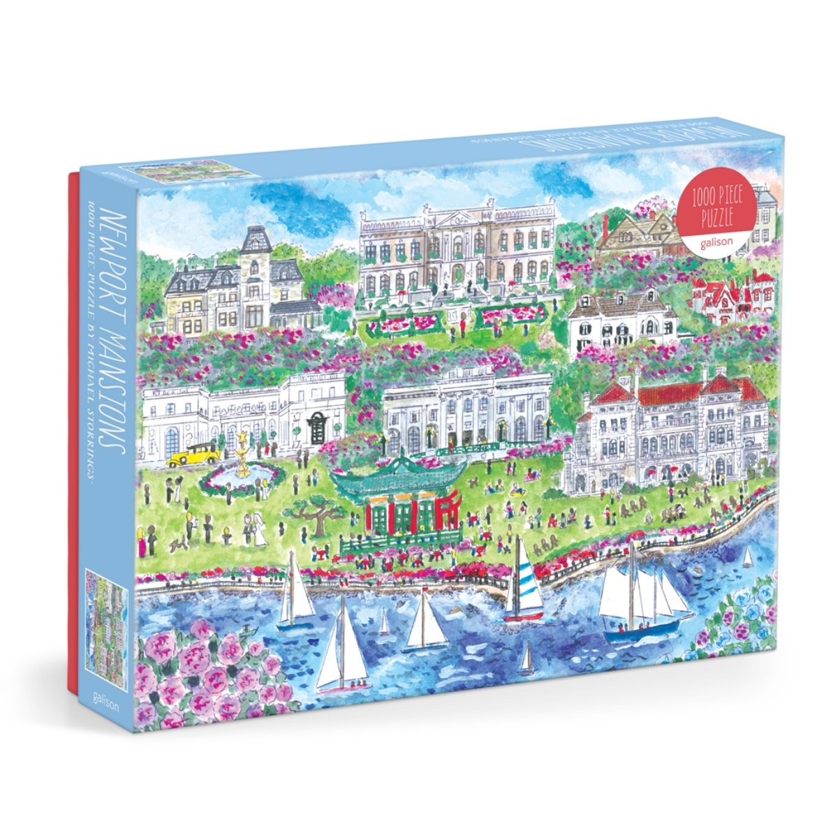 Picture of Michael Storrings Newport Mansions 1000 Piece Puzzle