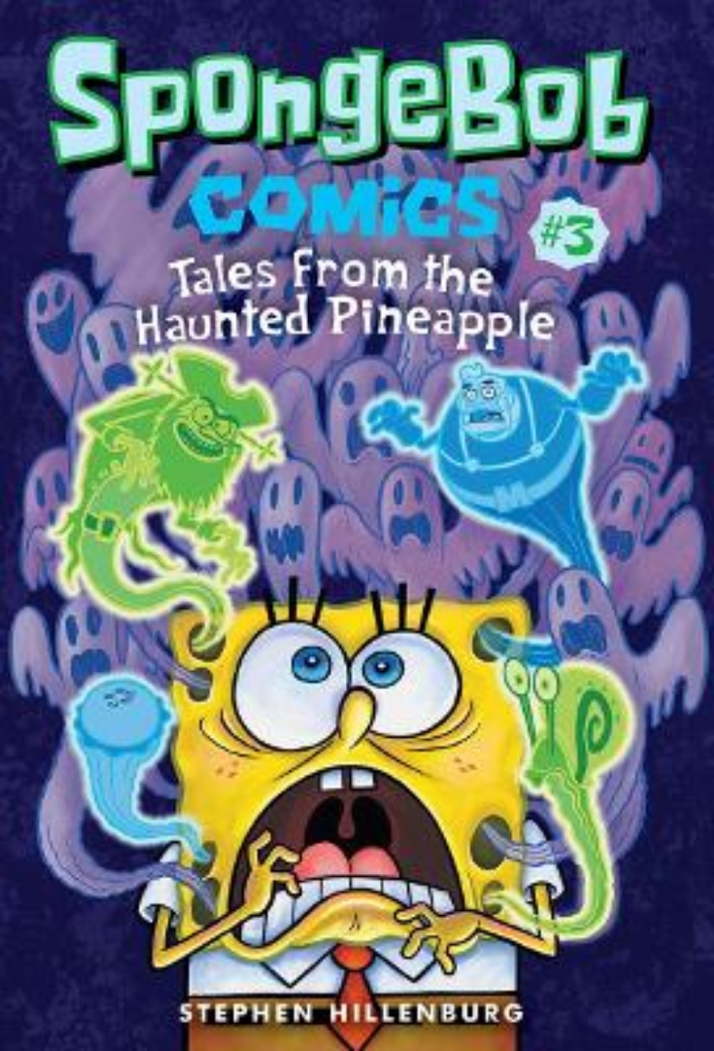 Picture of Spongebob comics: book 3 - tales from the haunted pineapple