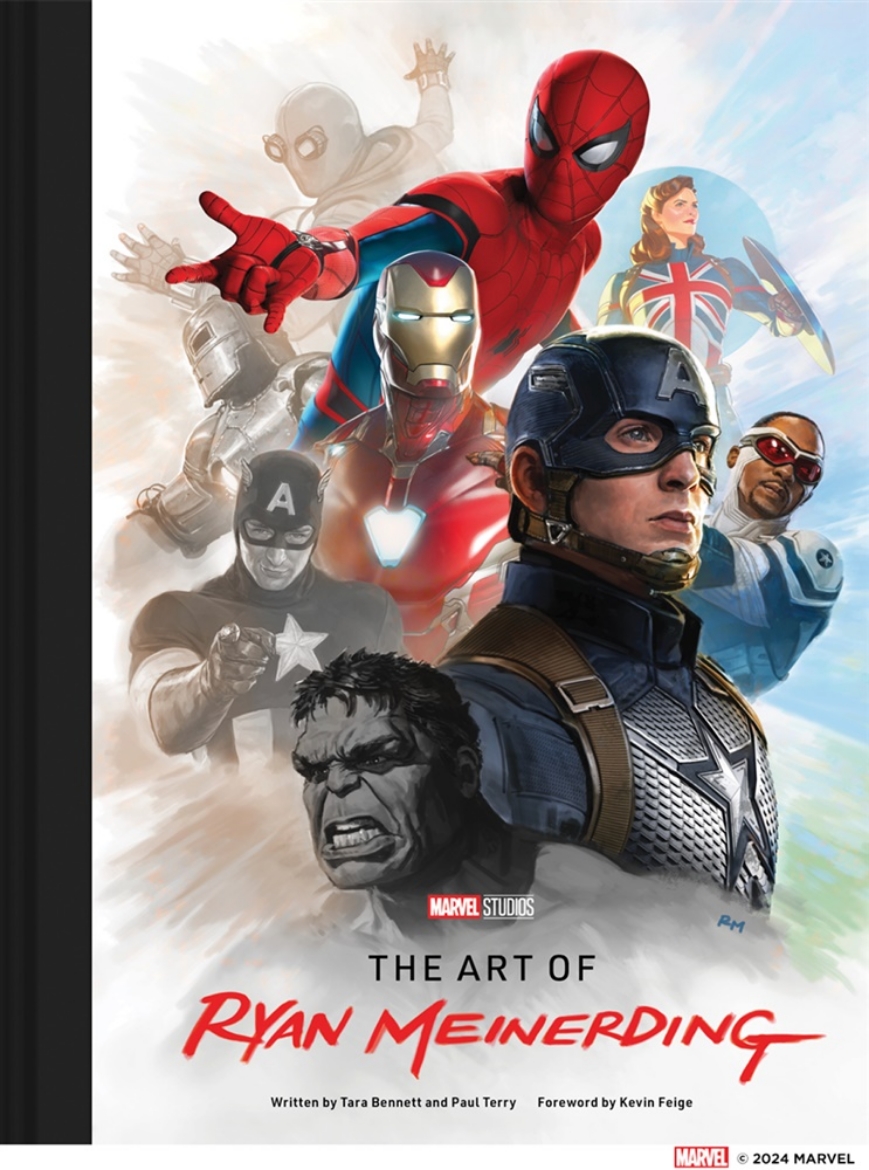 Picture of Marvel Studios: The Art of Ryan Meinerding