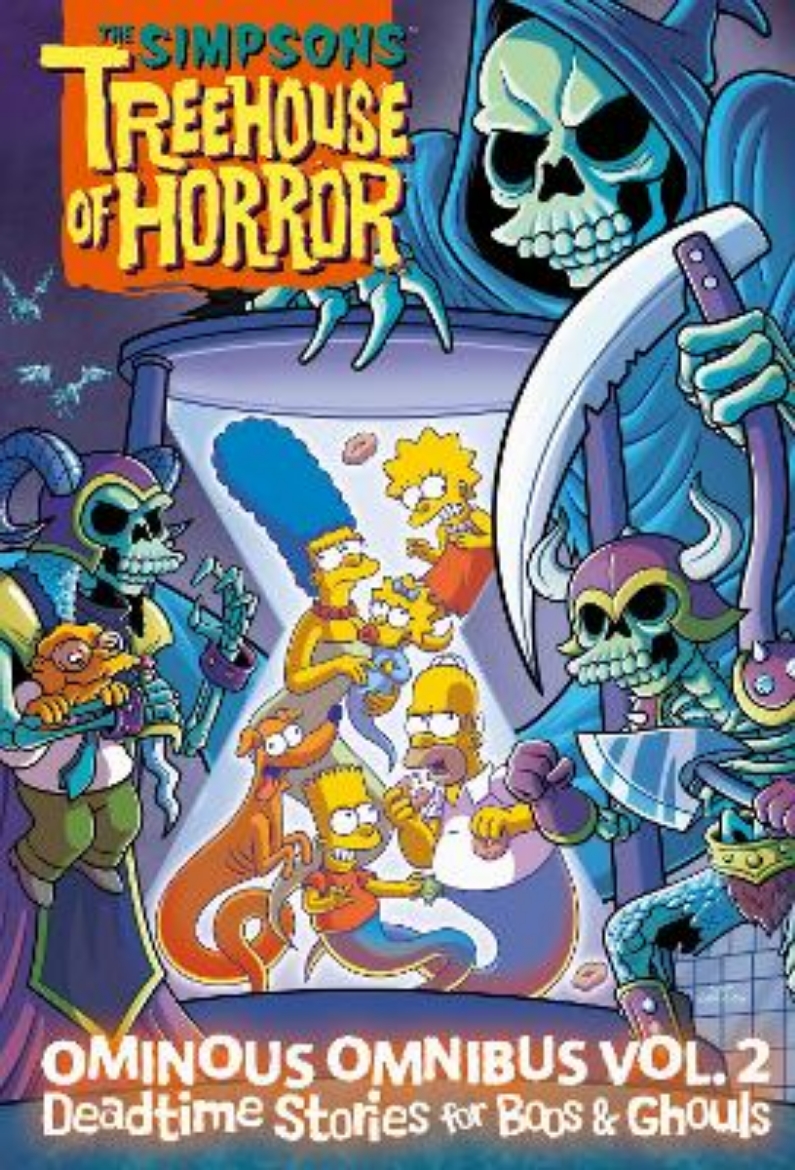 Picture of The Simpsons Treehouse of Horror Ominous Omnibus Vol. 2: Deadtime Stories for Boos & Ghouls