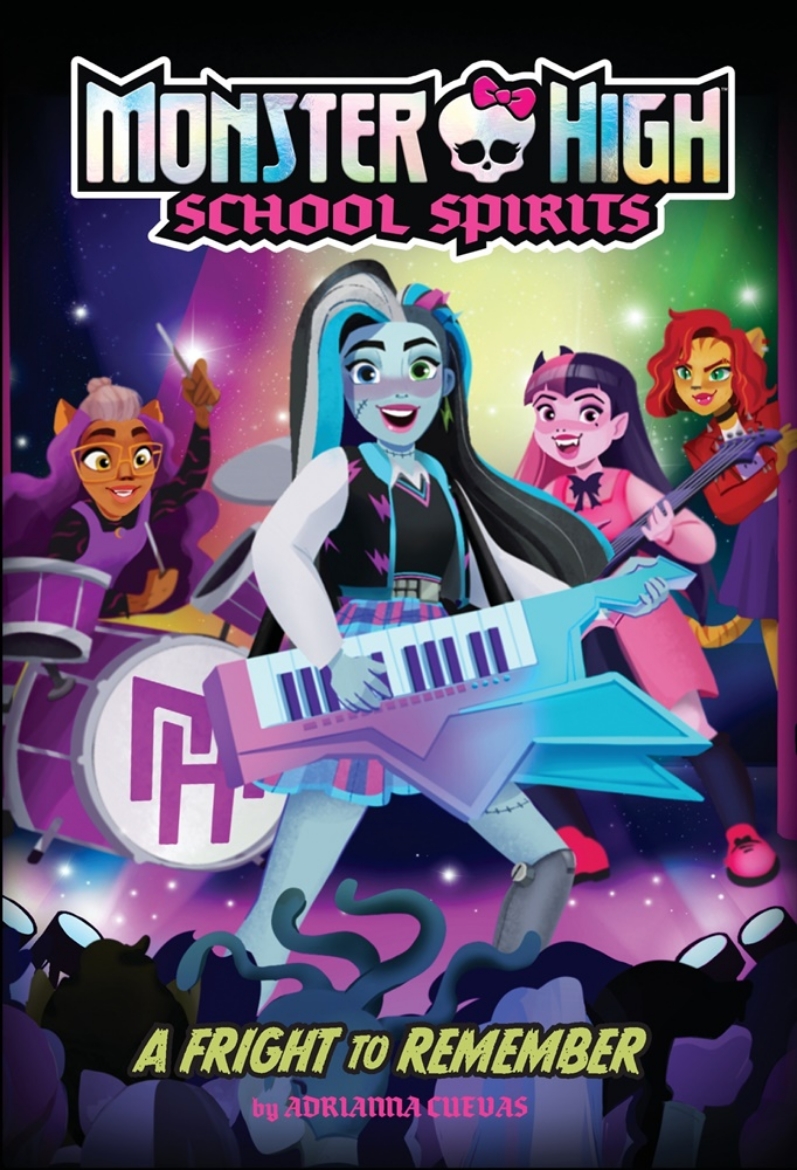 Picture of A Fright to Remember (Monster High School Spirits #1)