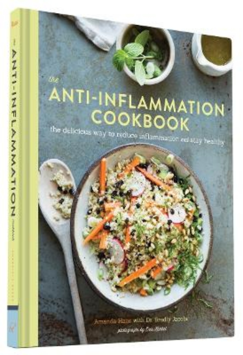 Picture of Anti-inflammation cookbook - the delicious way to reduce inflammation and s