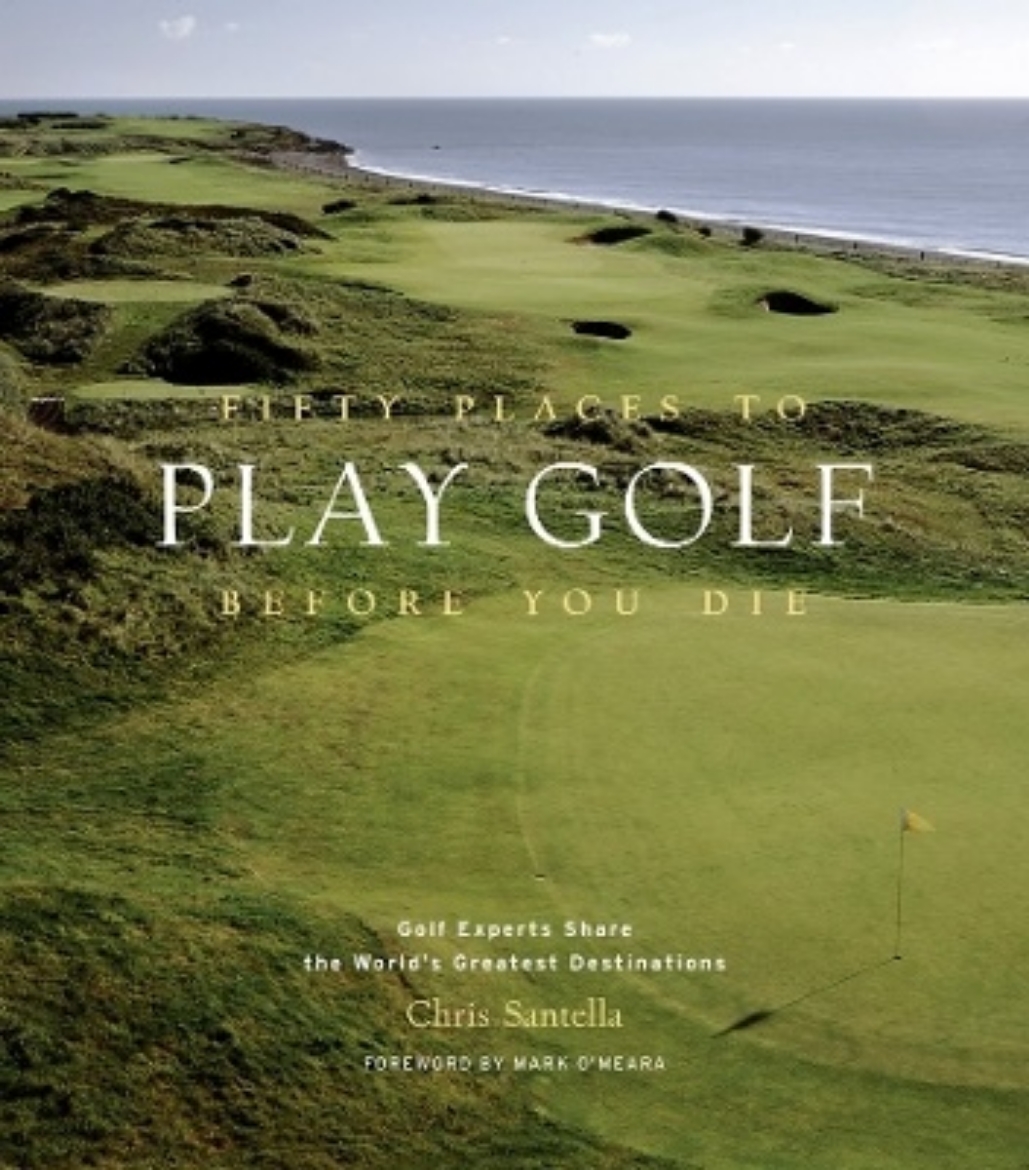 Picture of Fifty places to play golf before you die