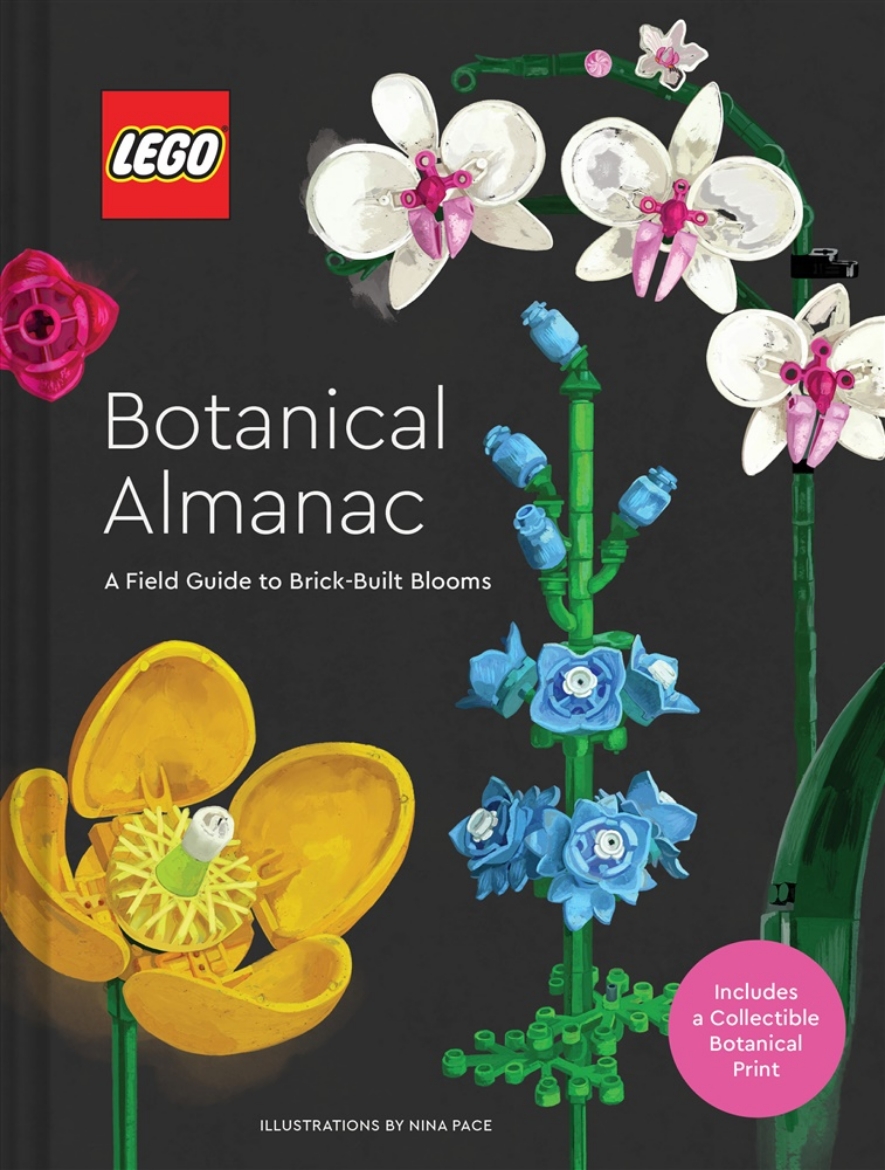 Picture of LEGO Botanical Almanac: A Field Guide to Brick-Built Blooms