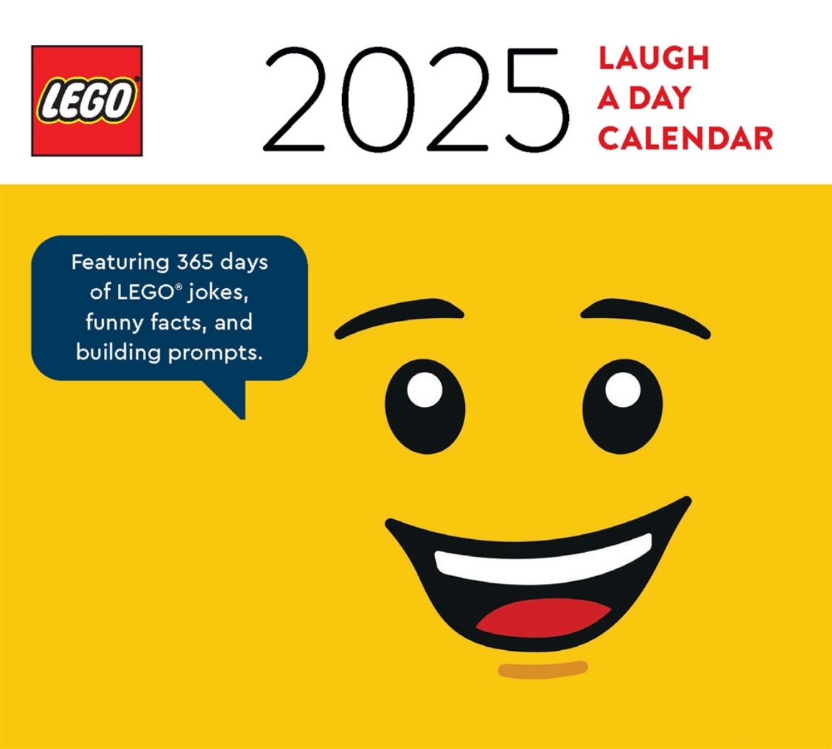 Picture of LEGO Fun Every Day 2025 Daily Calendar