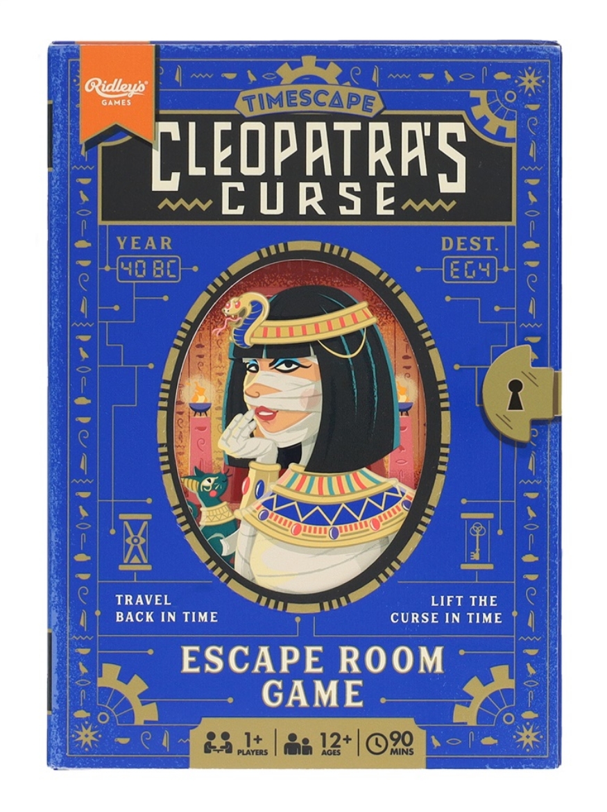 Picture of Timescape: Cleopatra's Curse: An Escape Room Game