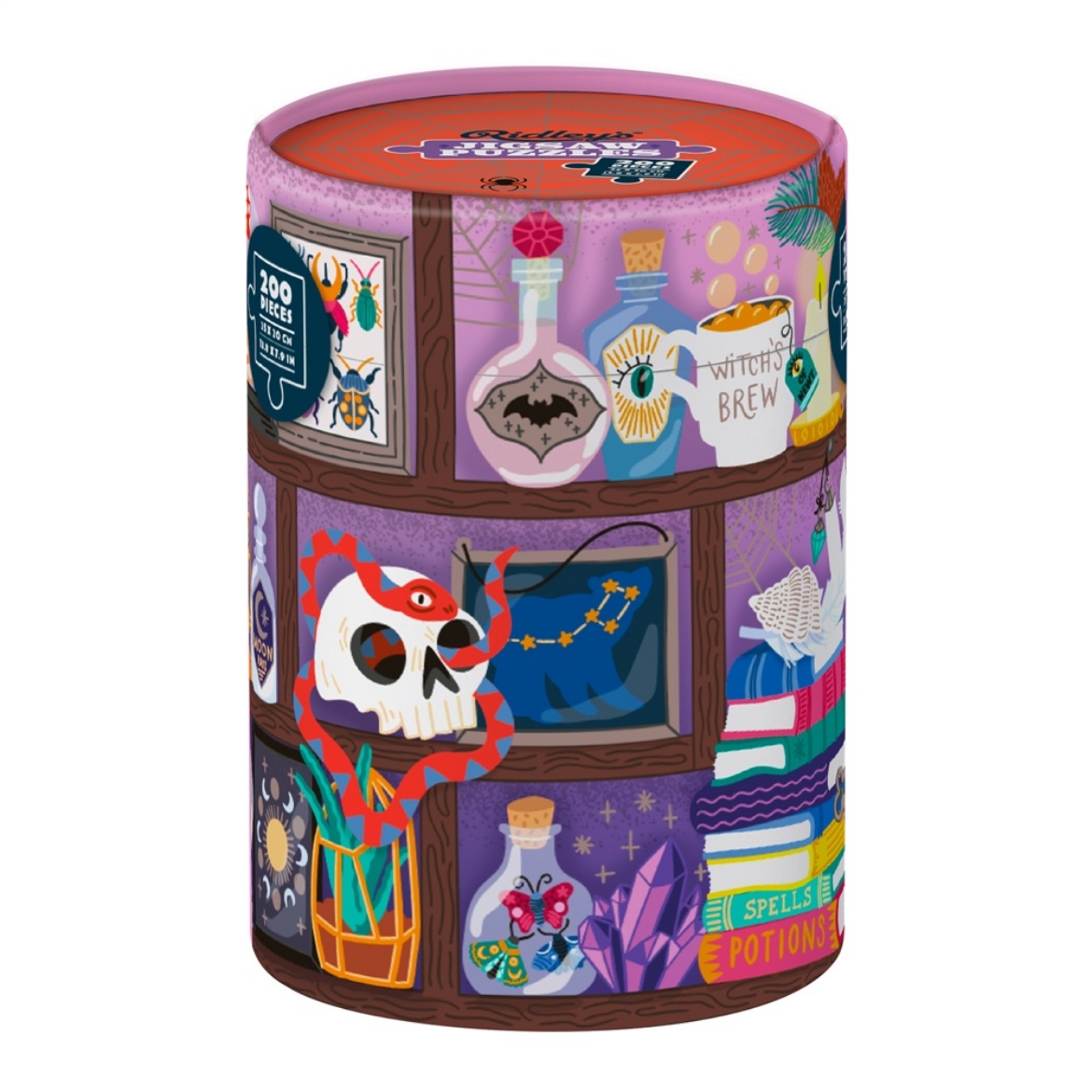 Picture of Spooky Curiosities 200-Piece Jigsaw Puzzle