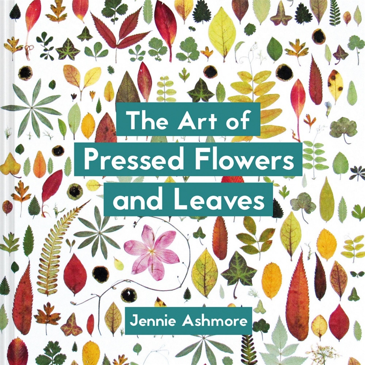 Picture of The Art of Pressed Flowers and Leaves: Contemporary Techniques & Designs