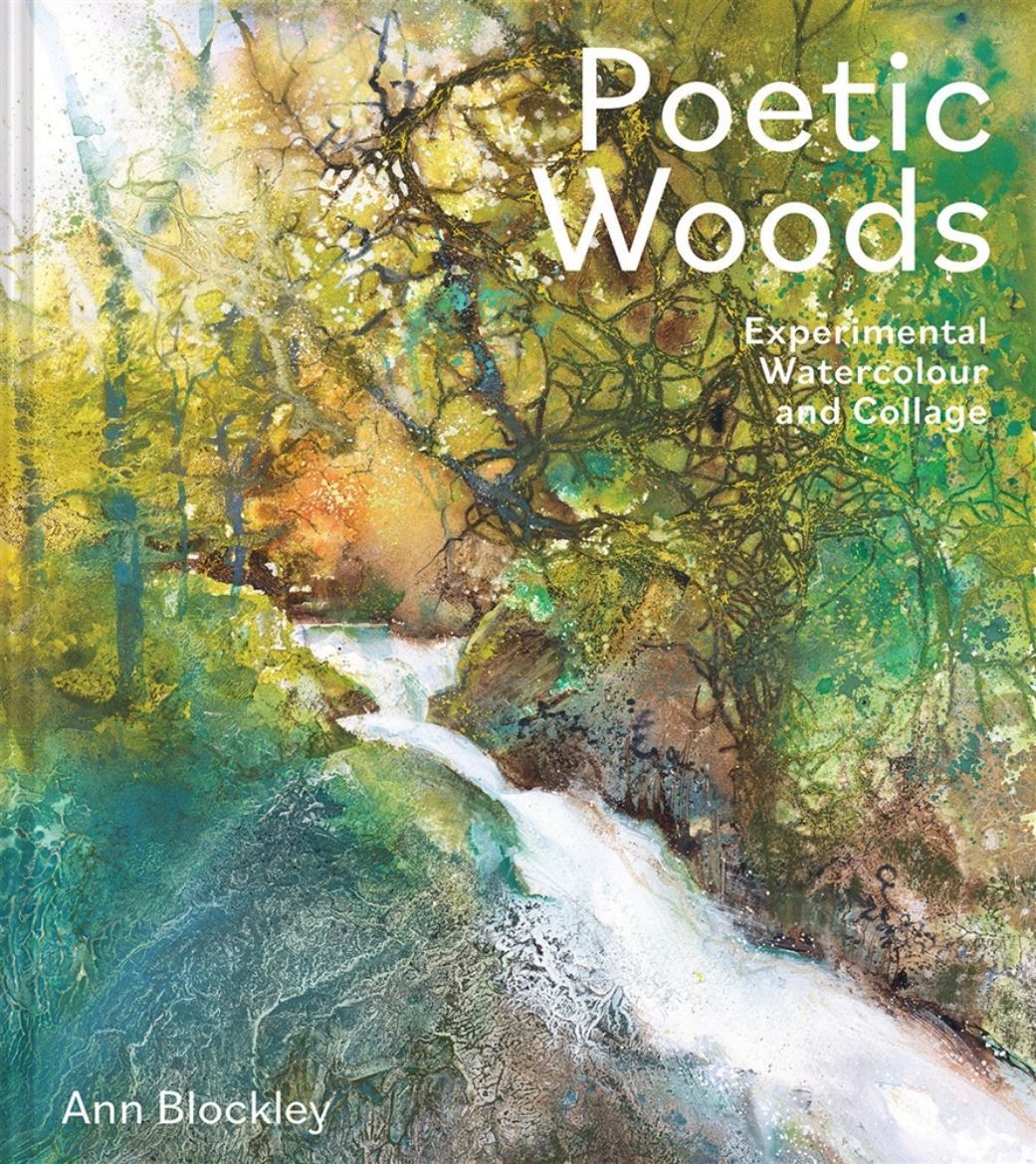 Picture of Poetic Woods: Experimental Watercolour and Collage