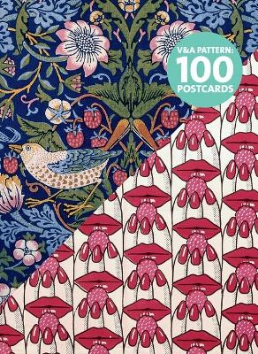 Picture of V&A Pattern: 100 Postcards