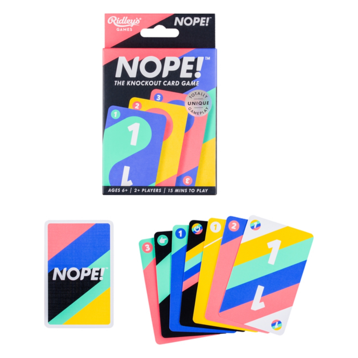 Picture of Nope! The Knockout Card Game