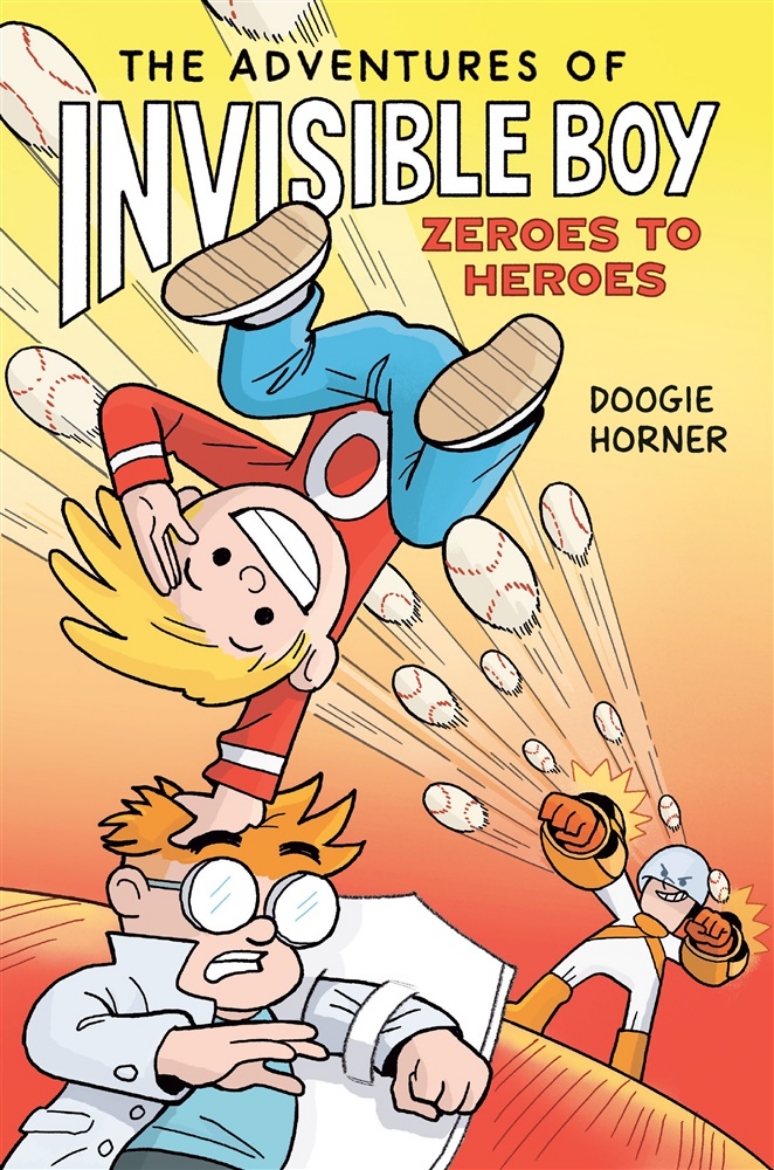 Picture of The Adventures of Invisible Boy: Zeroes to Heroes: A Graphic Novel