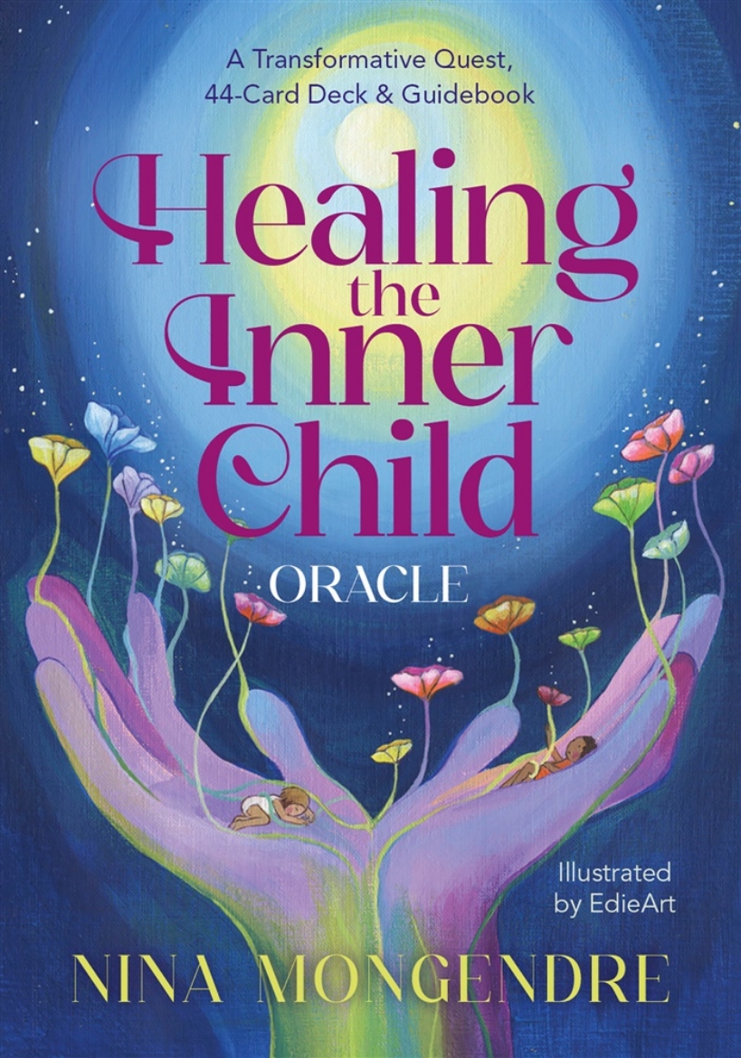 Picture of Healing the Inner Child Oracle: A Transformative Quest, 44-Card Deck & Guidebook