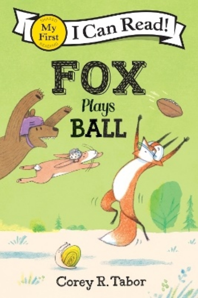 Picture of Fox Plays Ball