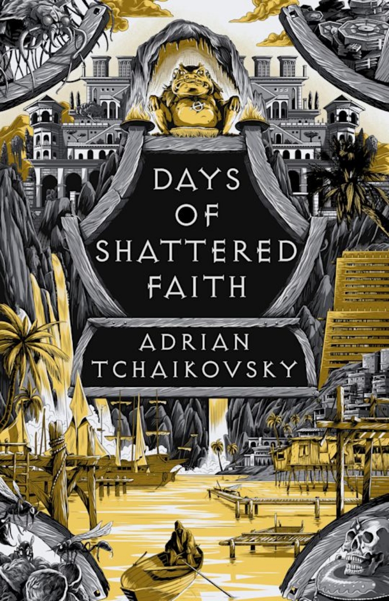 Picture of Days of Shattered Faith