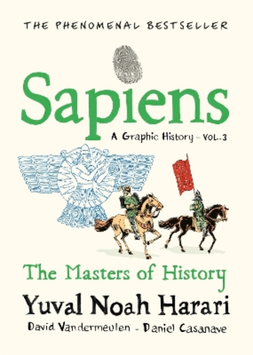 Picture of Sapiens A Graphic History, Volume 3