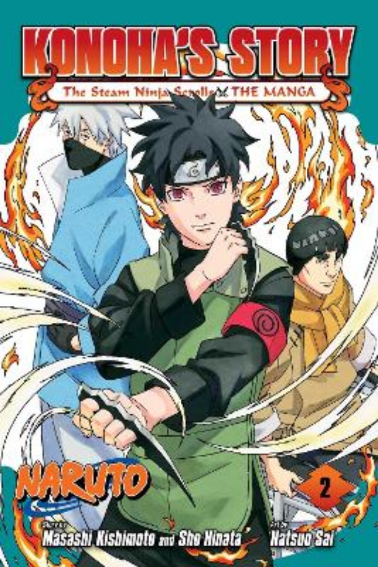 Picture of Naruto: Konoha's Story-The Steam Ninja Scrolls: The Manga, Vol. 2