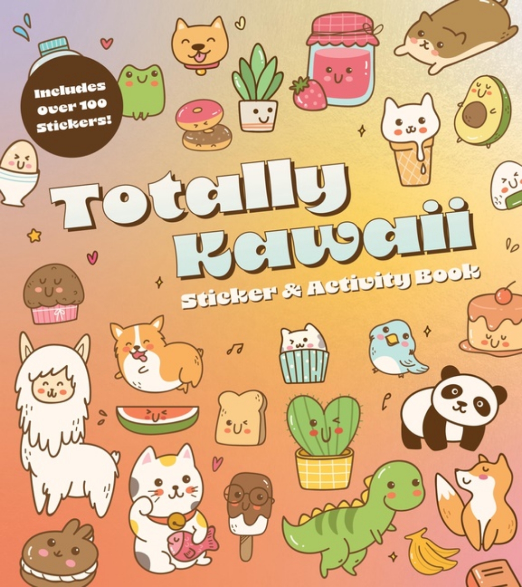 Picture of Totally Kawaii Sticker  Activity Book