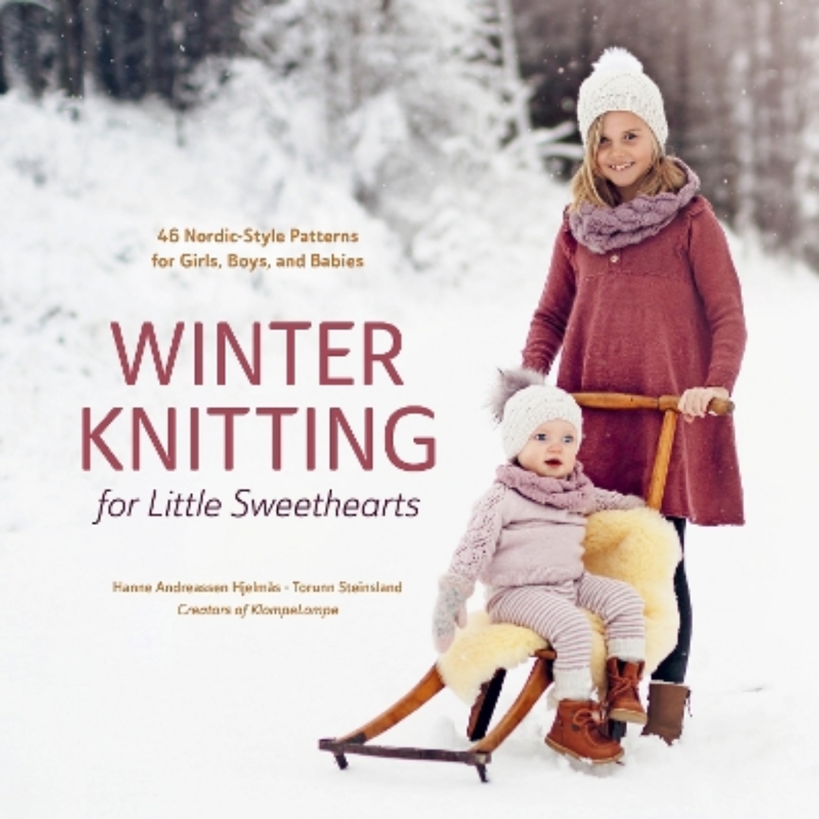 Picture of Winter Knitting for Little Sweethearts: 46 Nordic-Style Patterns for Girls, Boys, and Babies