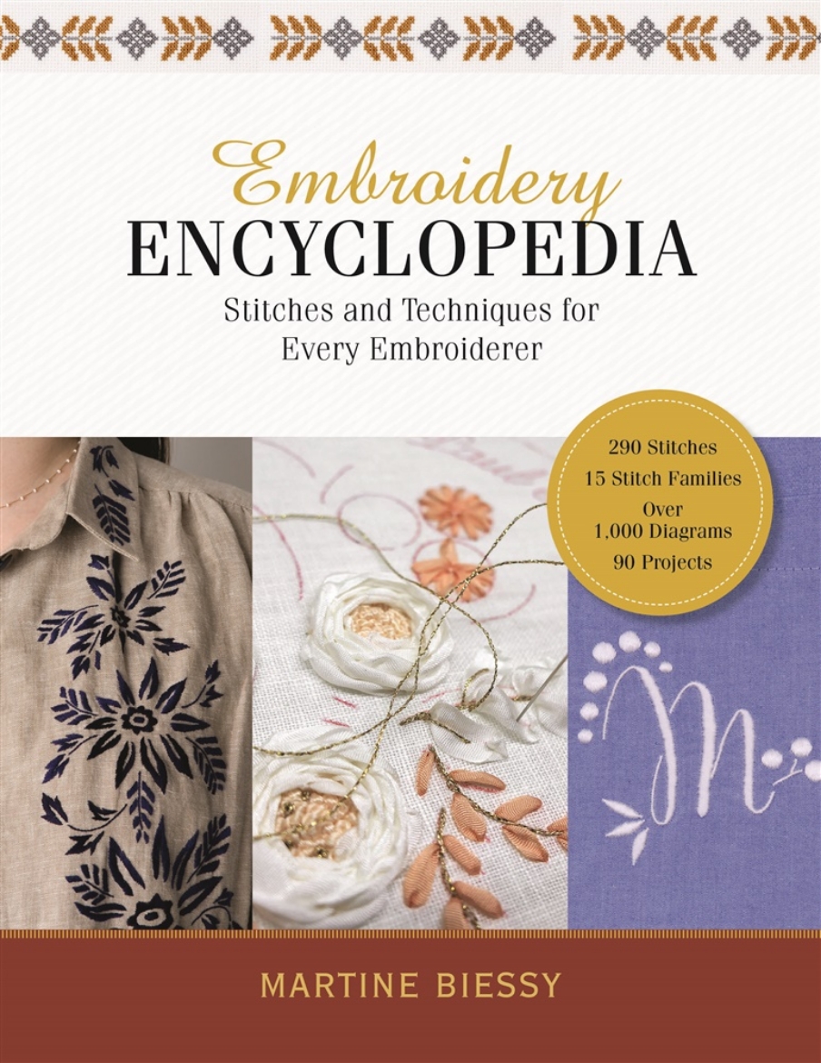 Picture of Embroidery Encyclopedia: Stitches and Techniques for Every Embroiderer