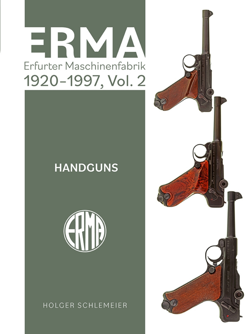 Picture of ERMA: Erfurter Maschinenfabrik, 1924–2003, Vol. 2: Handguns