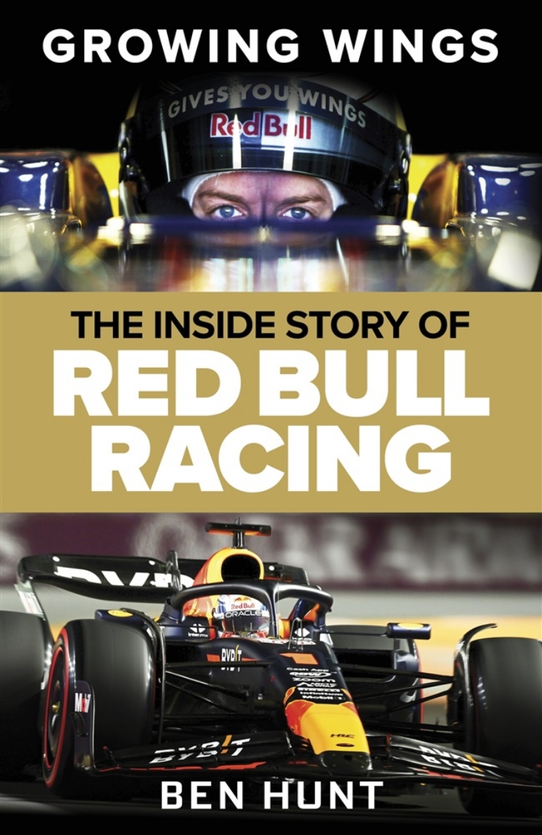 Picture of Growing Wings: The Inside Story of Red Bull Racing