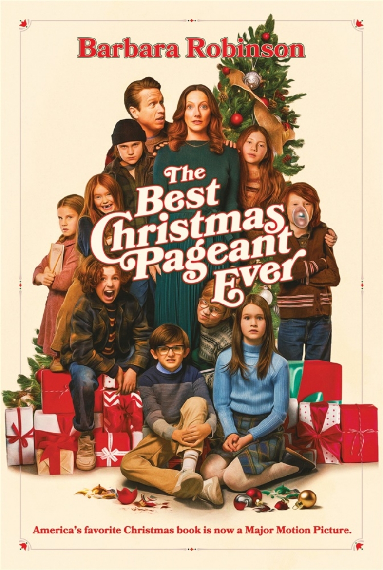 Picture of The Best Christmas Pageant Ever Movie Tie-In Edition: A Christmas Holiday Book for Kids