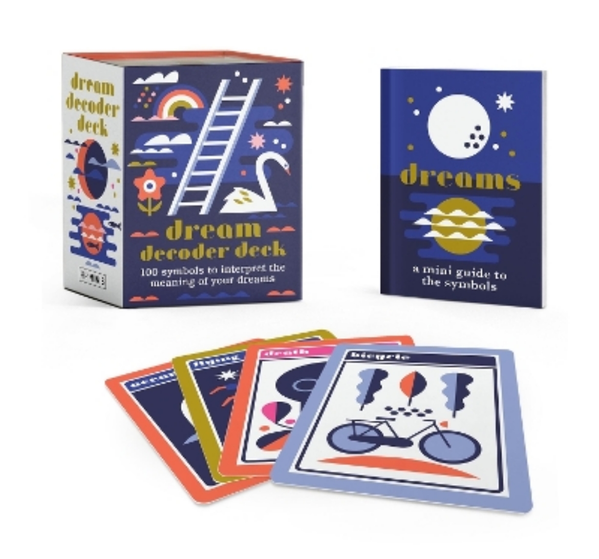 Picture of Dream Decoder Deck: 100 Symbols to Interpret the Meaning of Your Dreams