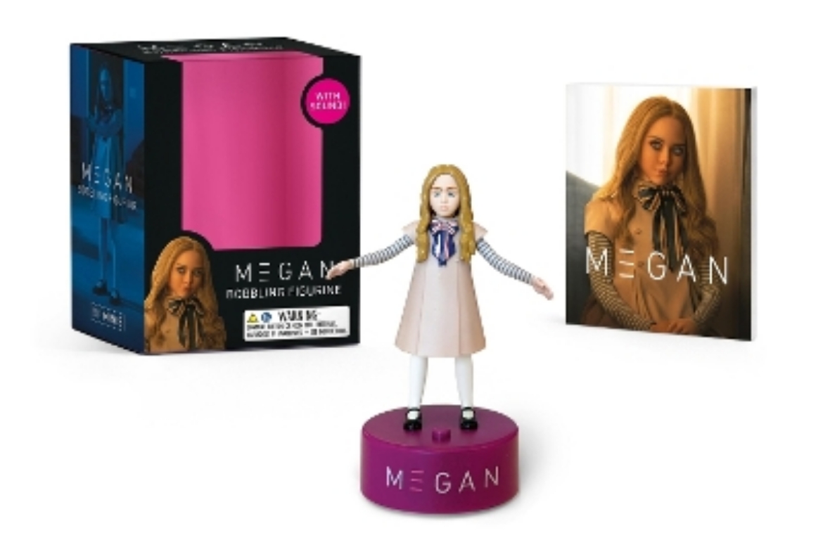 Picture of M3GAN Bobbling Figurine: With sound!