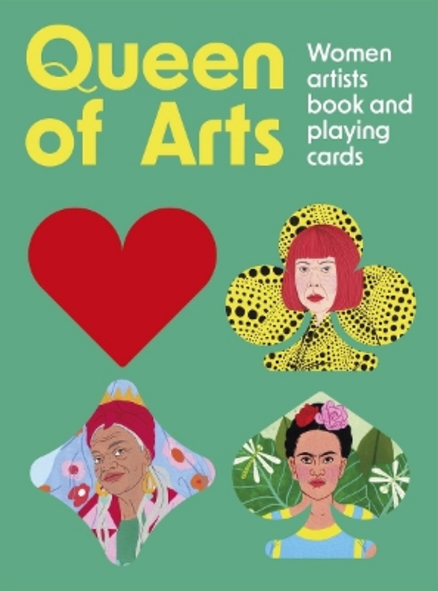 Picture of Queen of Arts: Women Artists Playing Cards