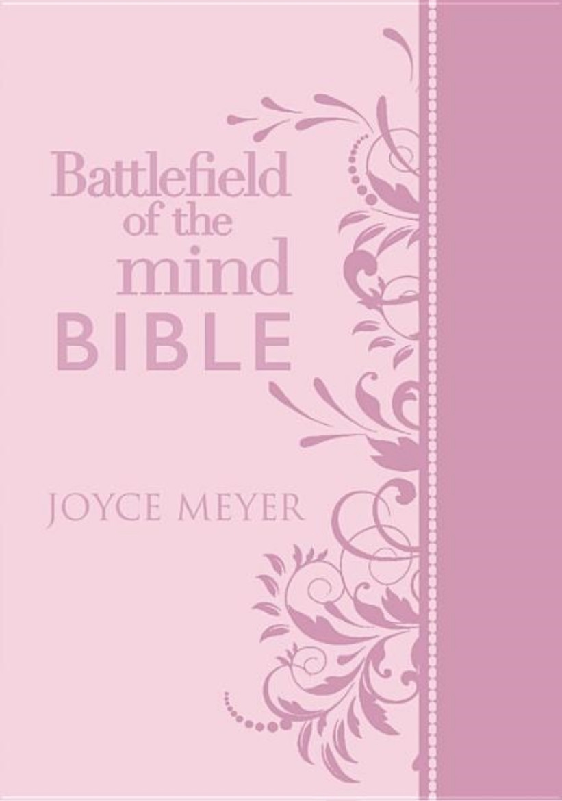 Picture of Battlefield of the mind bible - renew your mind through the power of gods w