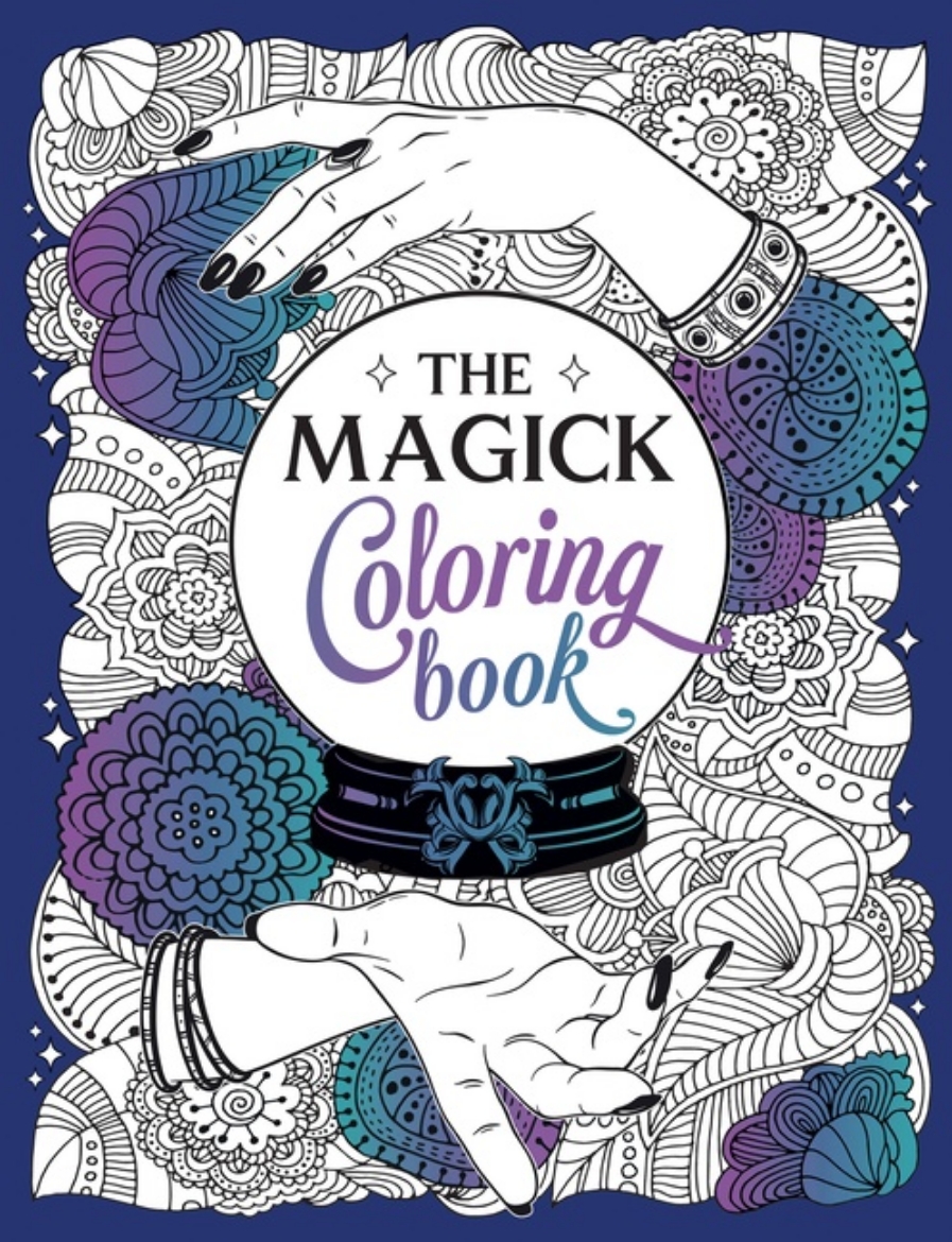 Picture of Magick Colouring Book