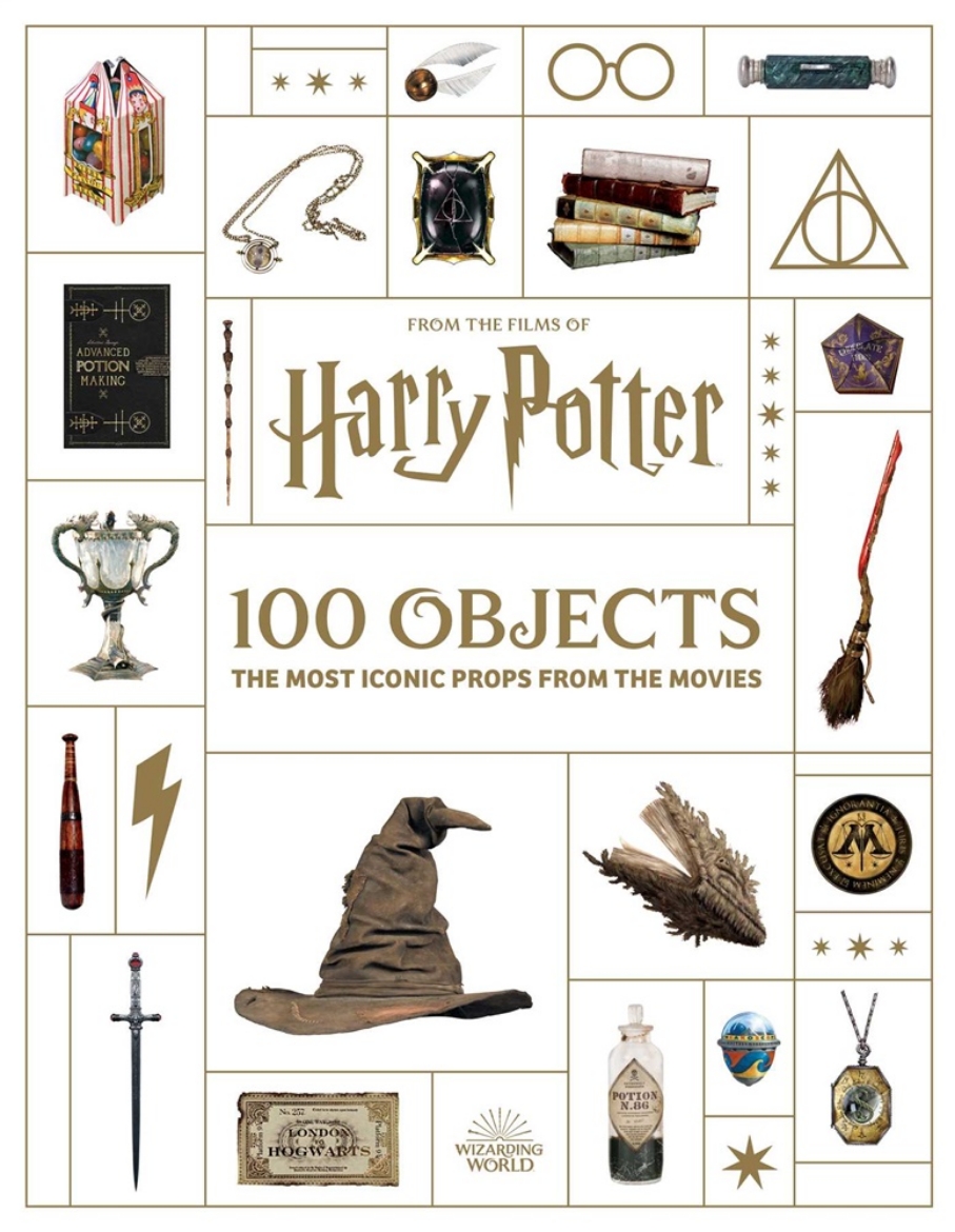 Picture of From the Films of Harry Potter: 100 Objects: The Most Iconic Props from the Movies