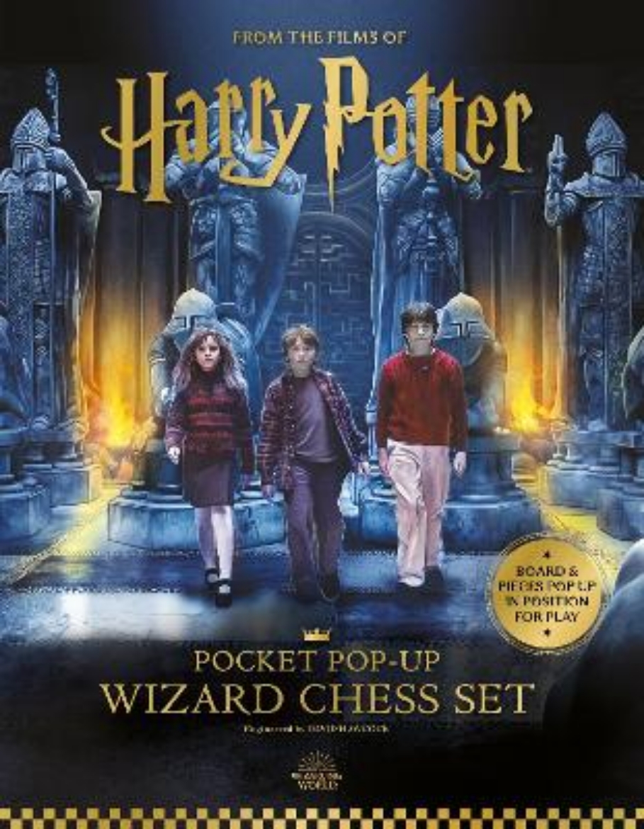 Picture of Harry Potter: The Pop-Up Wizard Chess Set