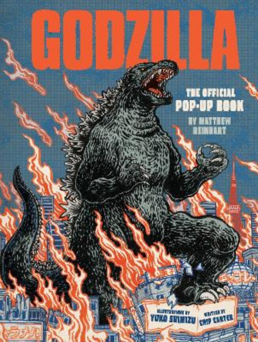 Picture of Godzilla: The Official Pop-Up Book