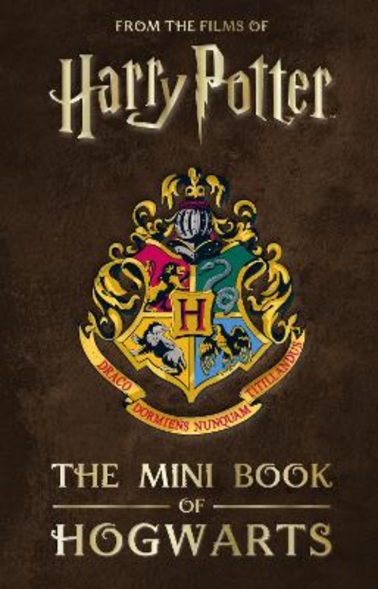 Picture of Harry Potter: The Mini Book of Hogwarts