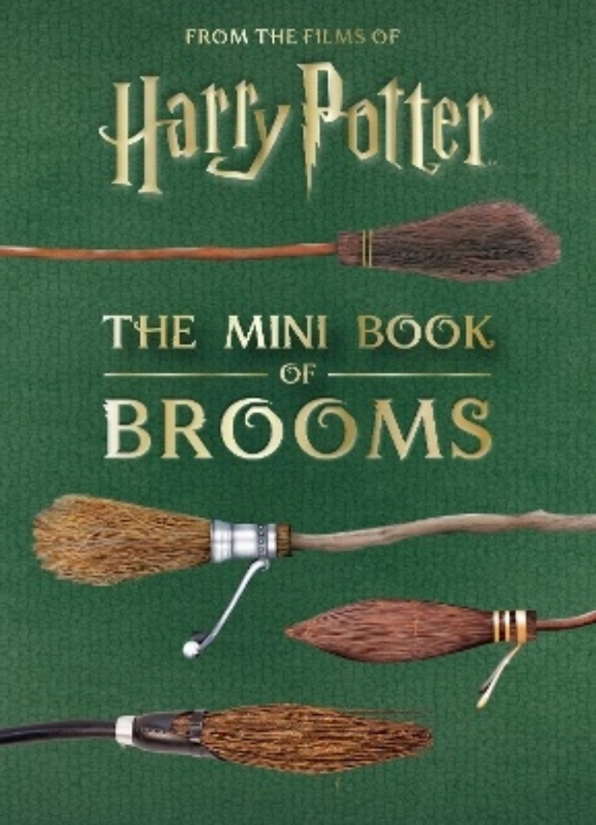 Picture of Harry Potter: The Mini Book of Brooms