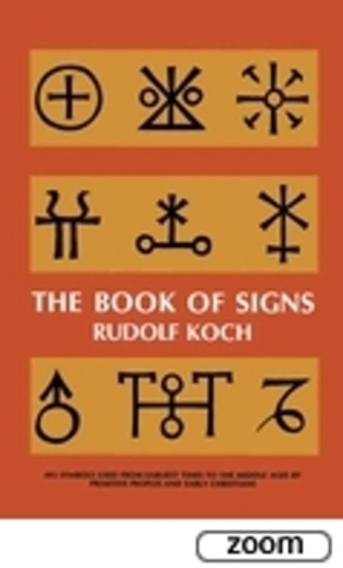 Picture of Book Of Signs