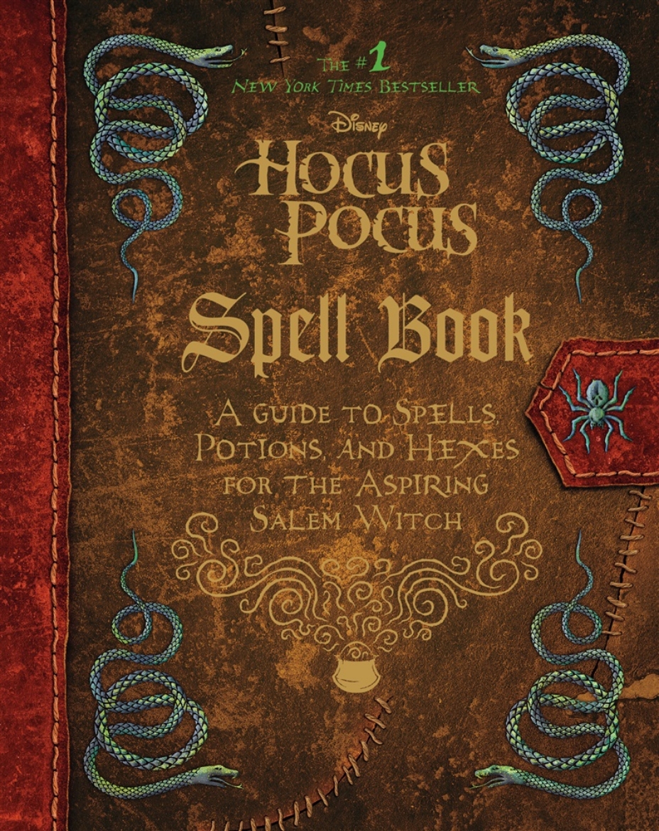 Picture of The Hocus Pocus Spell Book